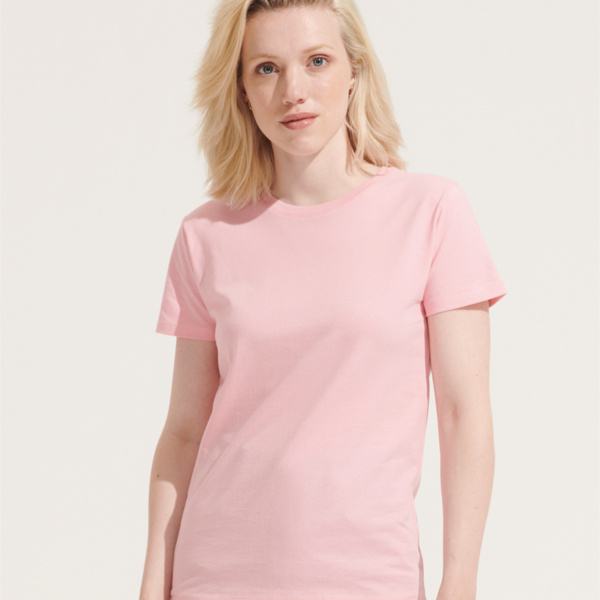 SOL'S Ladies Imperial Heavy T-Shirt Thumbnail