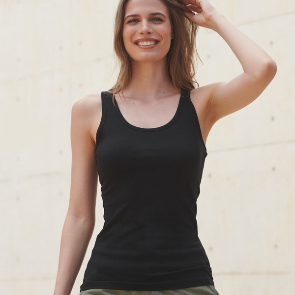 Women's feel good stretch vest Thumbnail