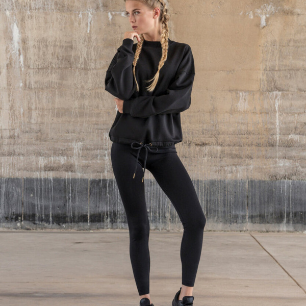 Women's oversize crew neck Thumbnail