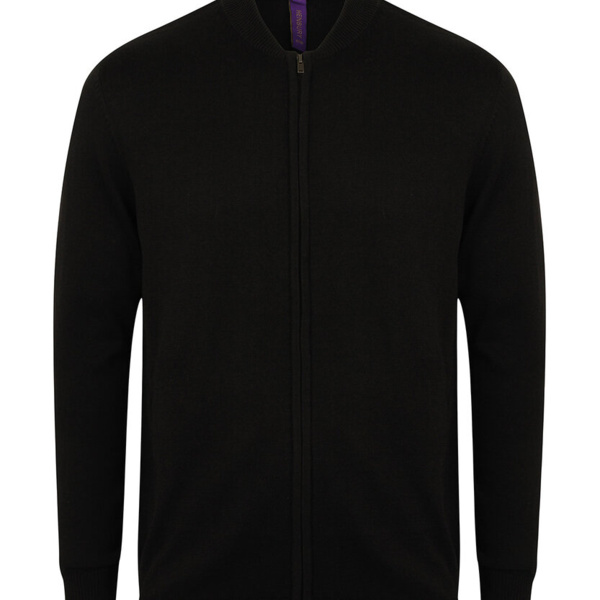 Unisex zip-through cardigan Thumbnail