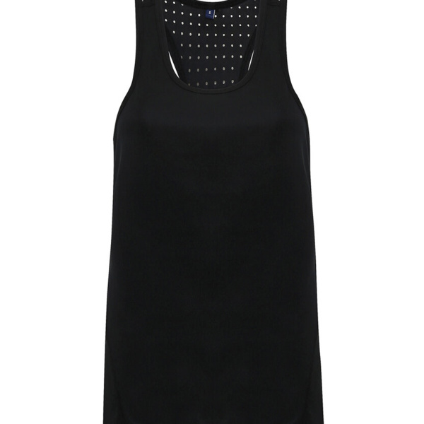 Women's TriDri® 'laser cut' vest Thumbnail