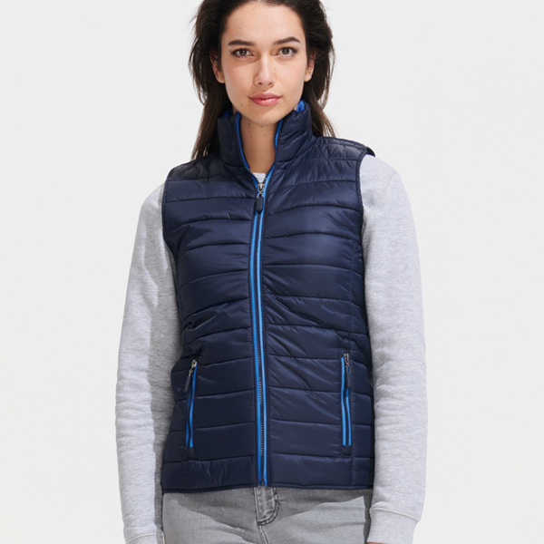 SOL'S Ladies Wave Bodywarmer Thumbnail