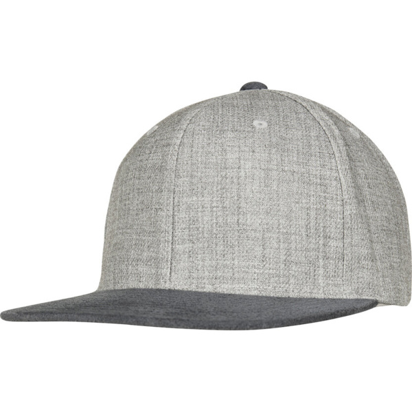 Melange velour snapback (6089VM) Thumbnail