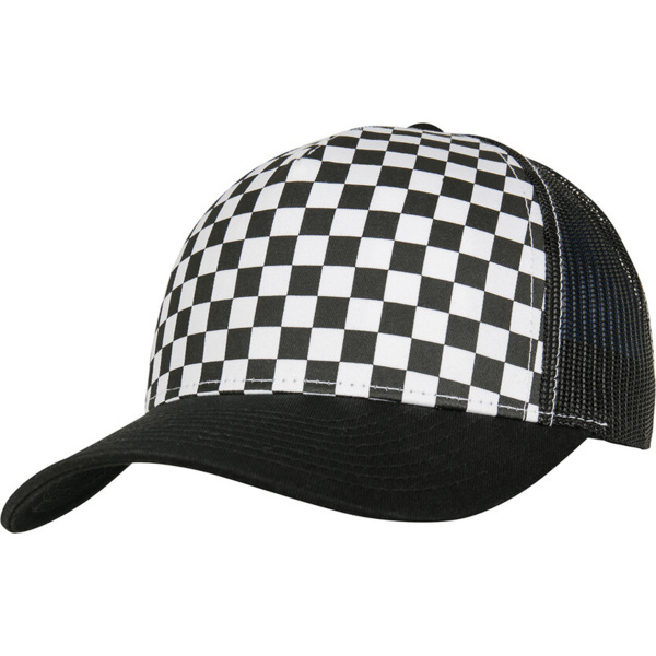 Checkerboard retro trucker (6506CB) Thumbnail