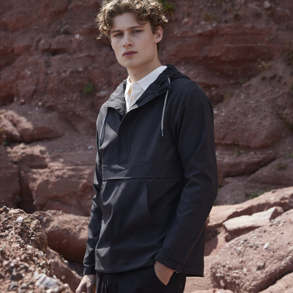 Pullover half-zip jacket Thumbnail