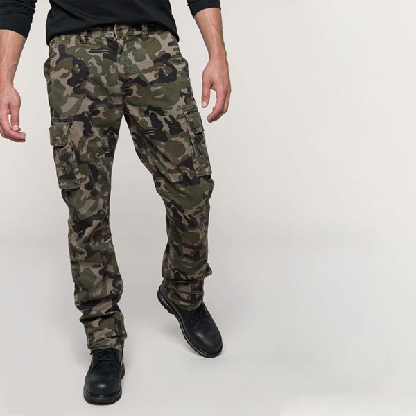 Men's multipocket trousers Thumbnail