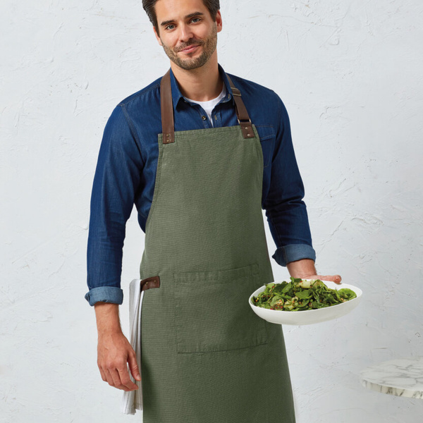 Annex Oxford bib apron Thumbnail