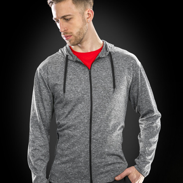 Hooded tee jacket Thumbnail