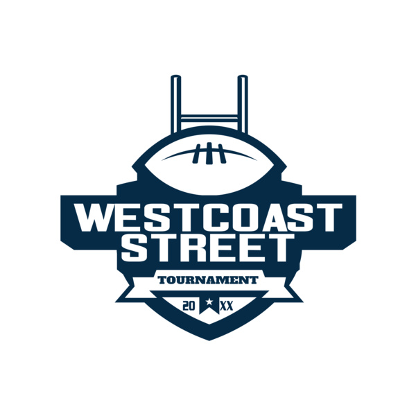 West Coast Street Tournament logo template Thumbnail