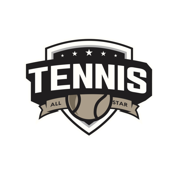 Tennis All star logo 01 Thumbnail