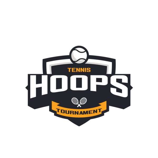 Hoops Tennis Tournament logo 01 Thumbnail