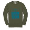 Kids Comfort Cut Sweatshirt Thumbnail